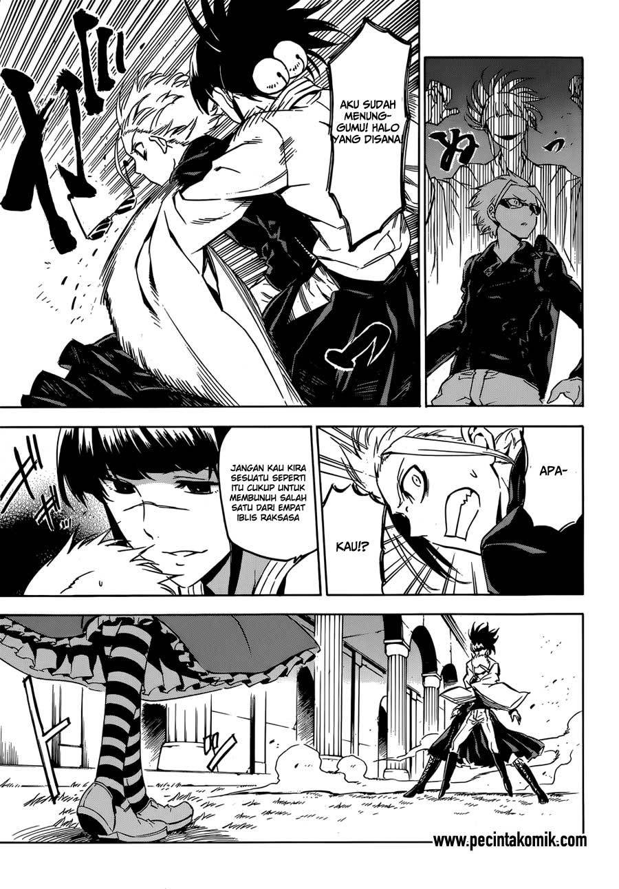 Akame ga Kill! Chapter 51 - halaman 47