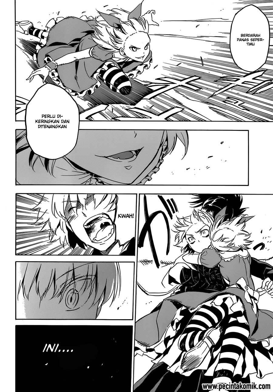 Akame ga Kill! Chapter 51 - halaman 48