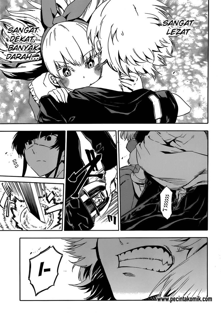 Akame ga Kill! Chapter 51 - halaman 49