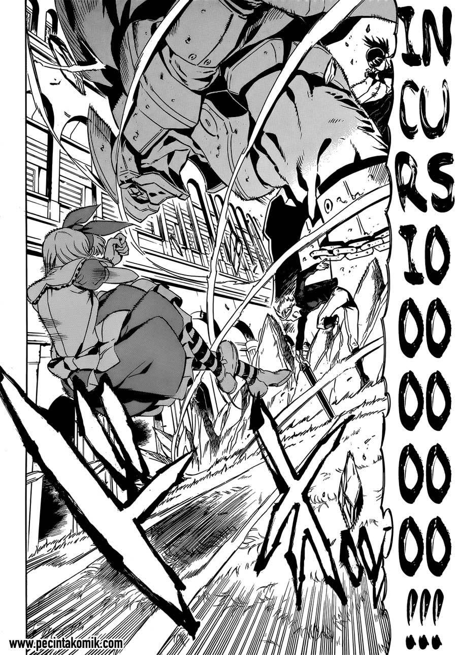 Akame ga Kill! Chapter 51 - halaman 50