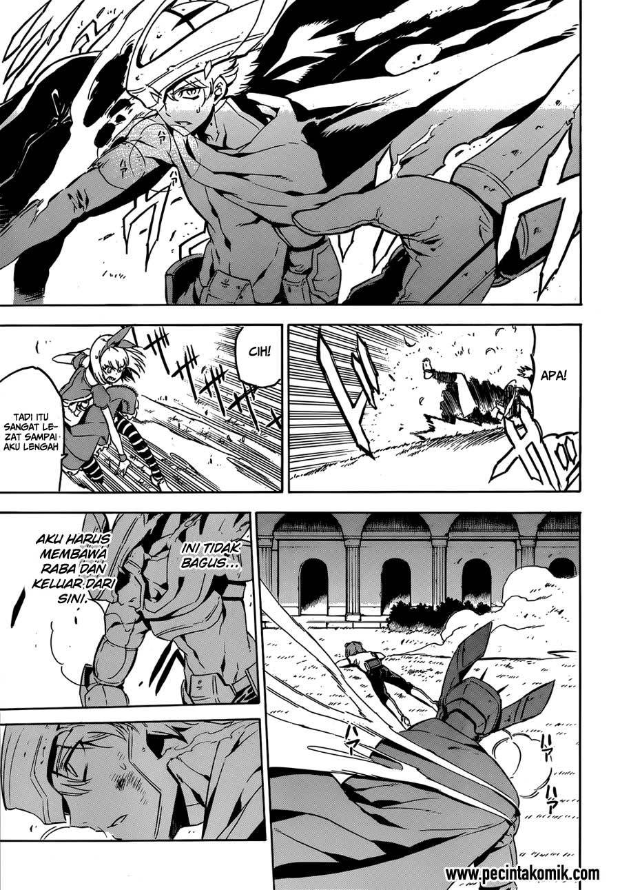 Akame ga Kill! Chapter 51 - halaman 51