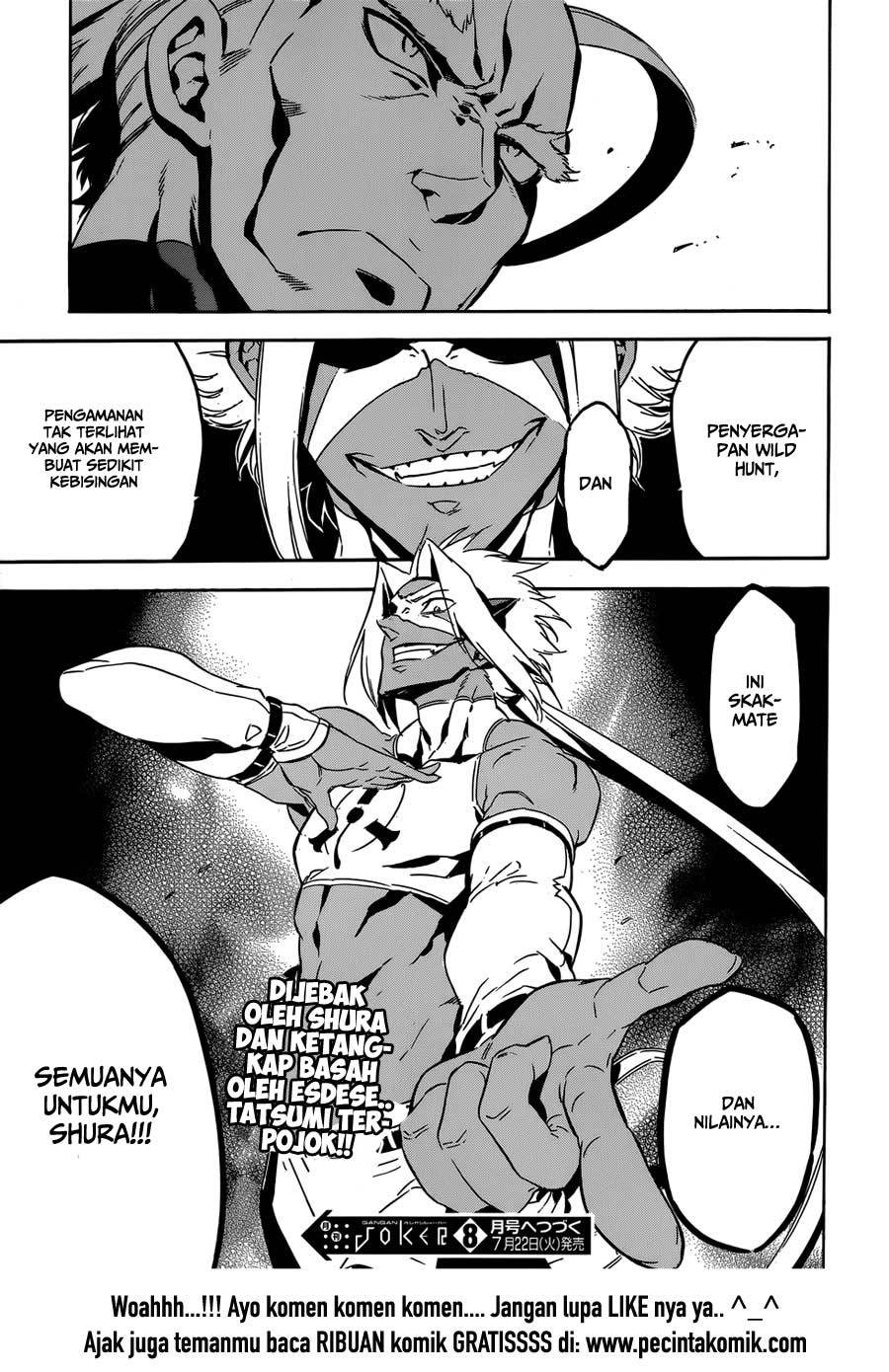 Akame ga Kill! Chapter 51 - halaman 54