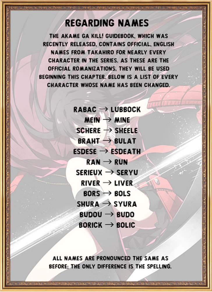 Akame ga Kill! Chapter 51 - halaman 8