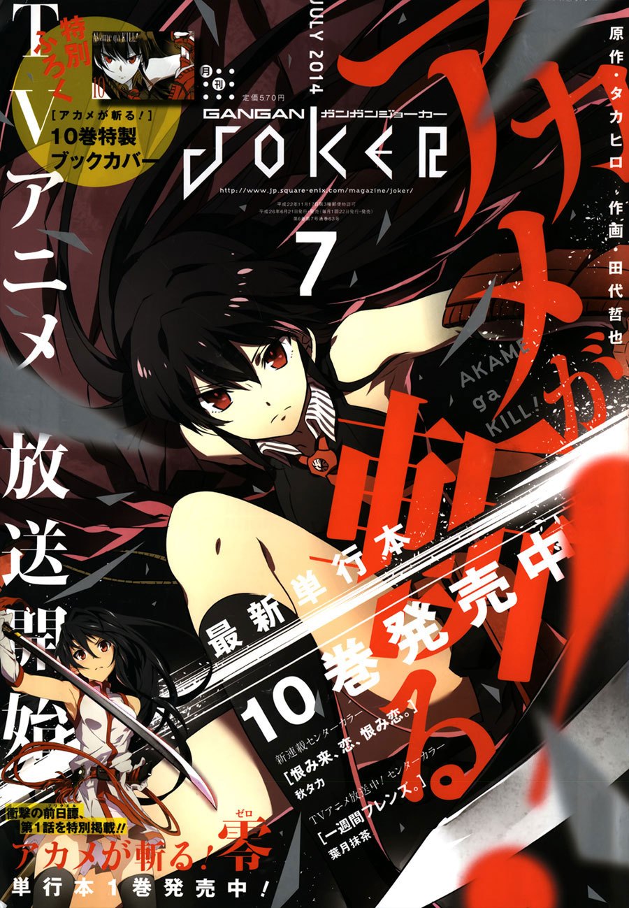 Akame ga Kill! Chapter 51 - halaman 9