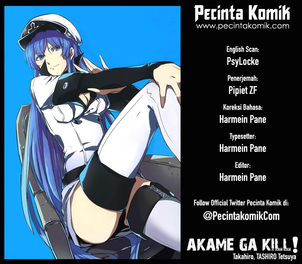 Akame ga Kill! Chapter 52.1 - halaman 1