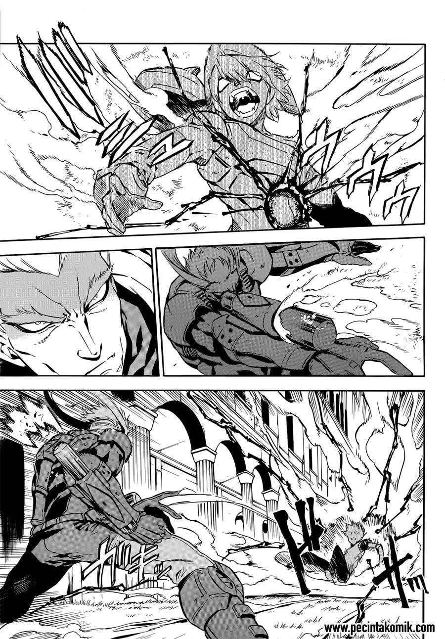 Akame ga Kill! Chapter 52.1 - halaman 17