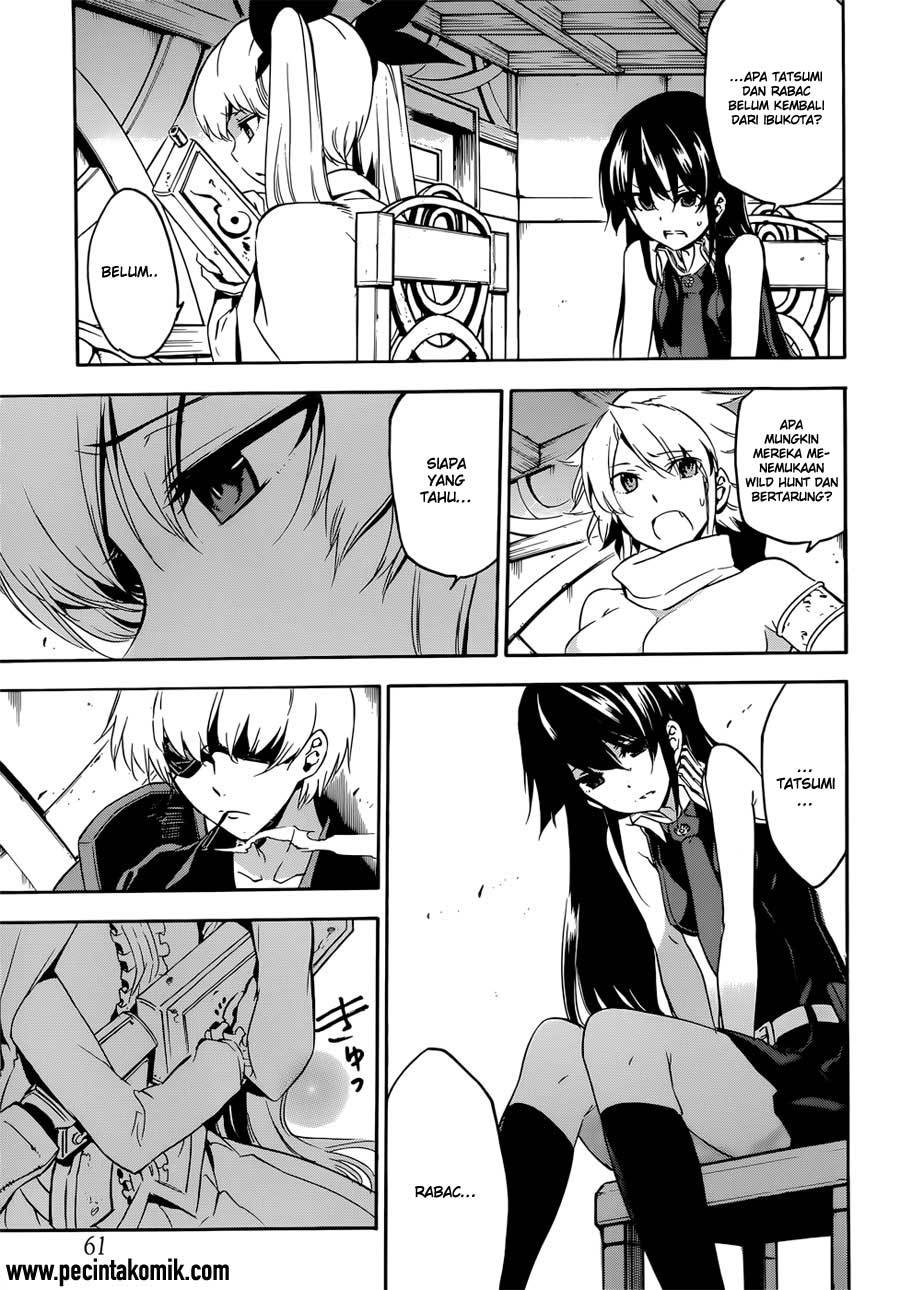 Akame ga Kill! Chapter 52.1 - halaman 21