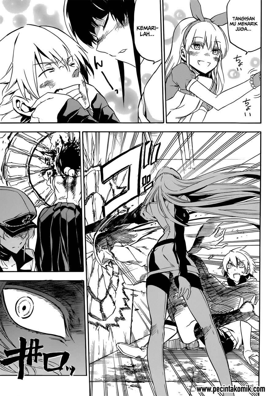 Akame ga Kill! Chapter 52.1 - halaman 25