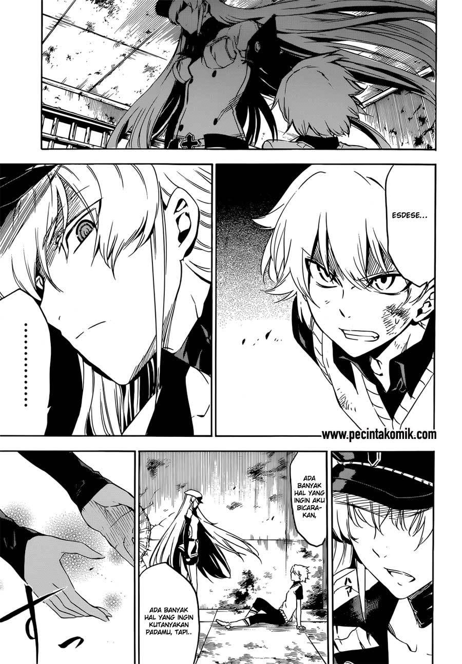 Akame ga Kill! Chapter 52.1 - halaman 27