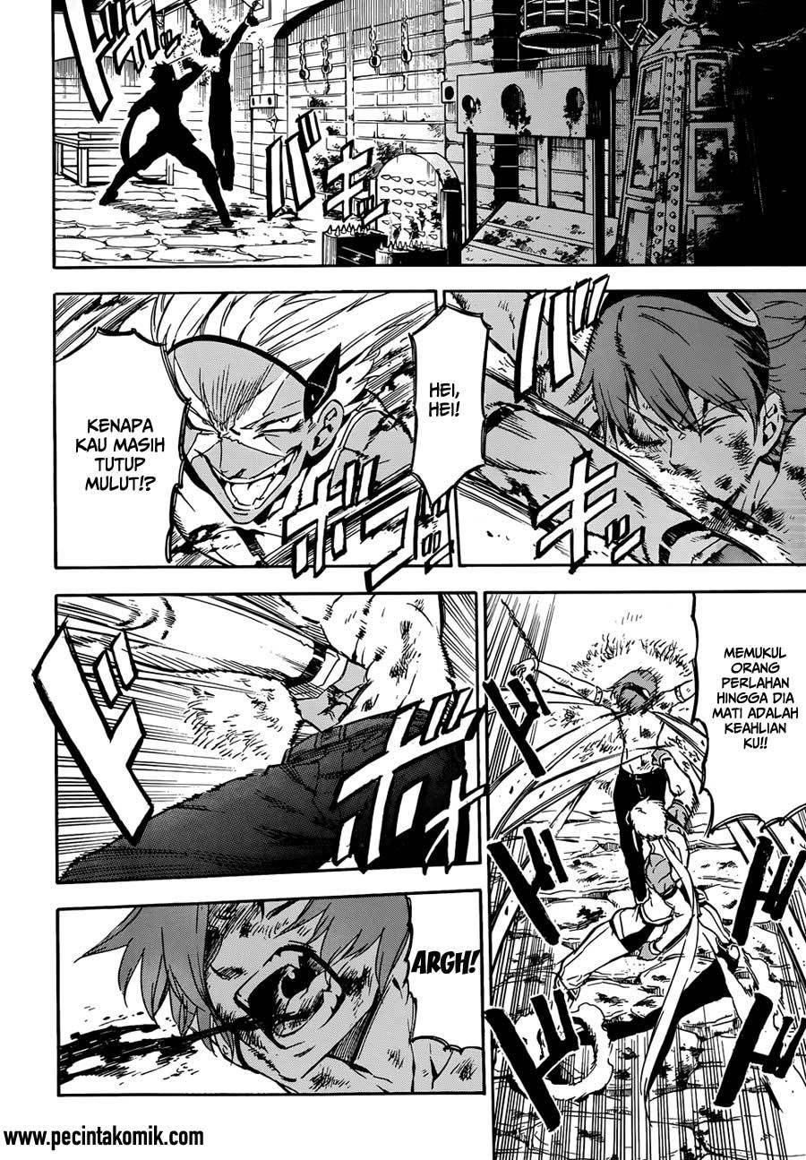 Akame ga Kill! Chapter 52.1 - halaman 32