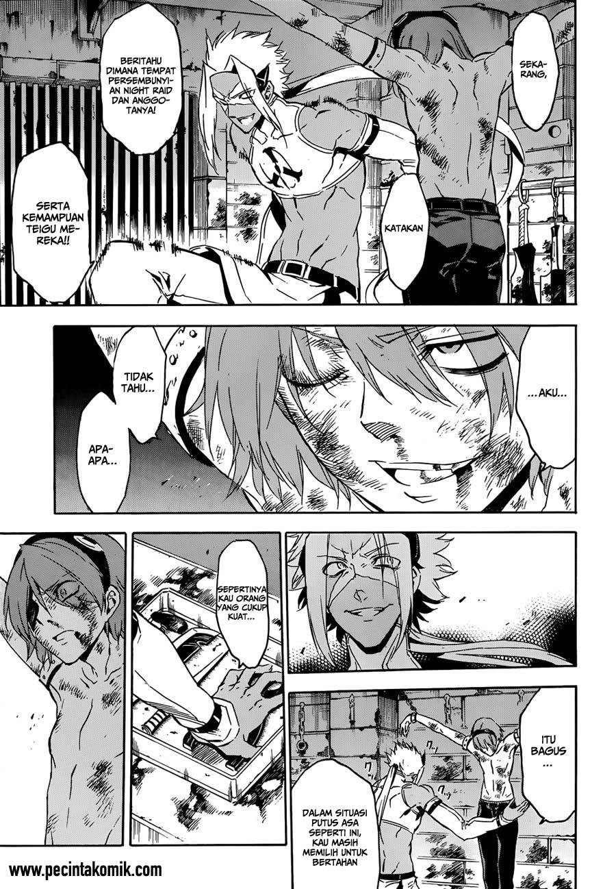 Akame ga Kill! Chapter 52.1 - halaman 33