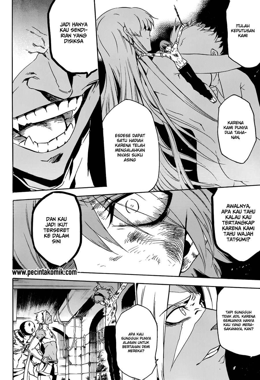 Akame ga Kill! Chapter 52.1 - halaman 38