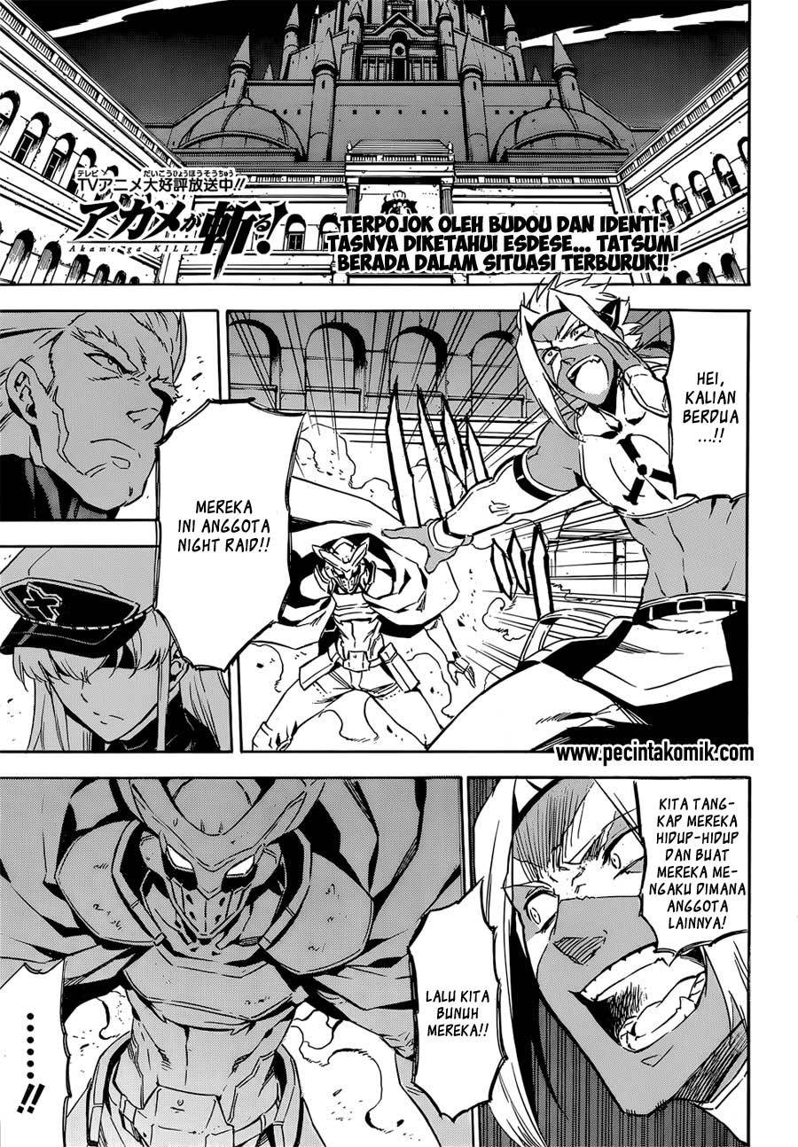 Akame ga Kill! Chapter 52.1 - halaman 4
