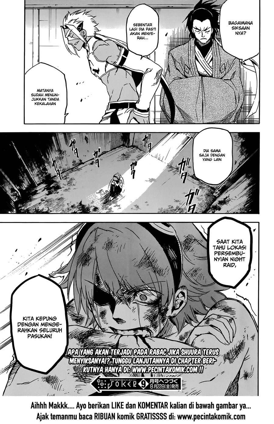 Akame ga Kill! Chapter 52.1 - halaman 41