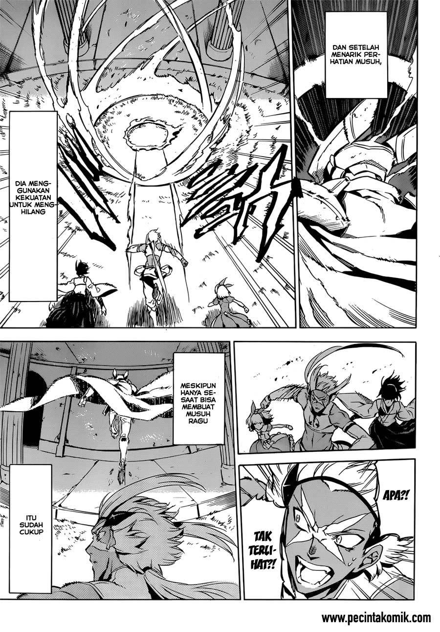 Akame ga Kill! Chapter 52.1 - halaman 8