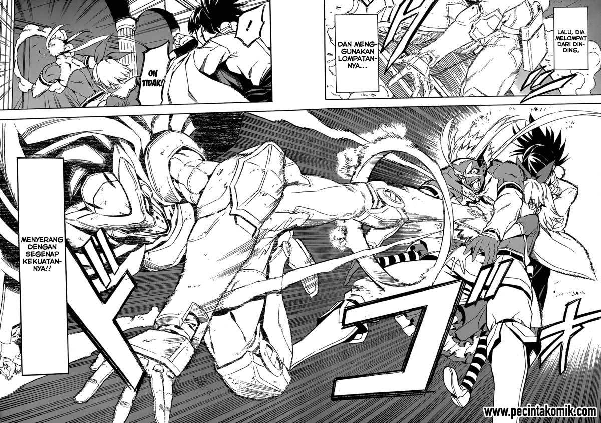 Akame ga Kill! Chapter 52.1 - halaman 9
