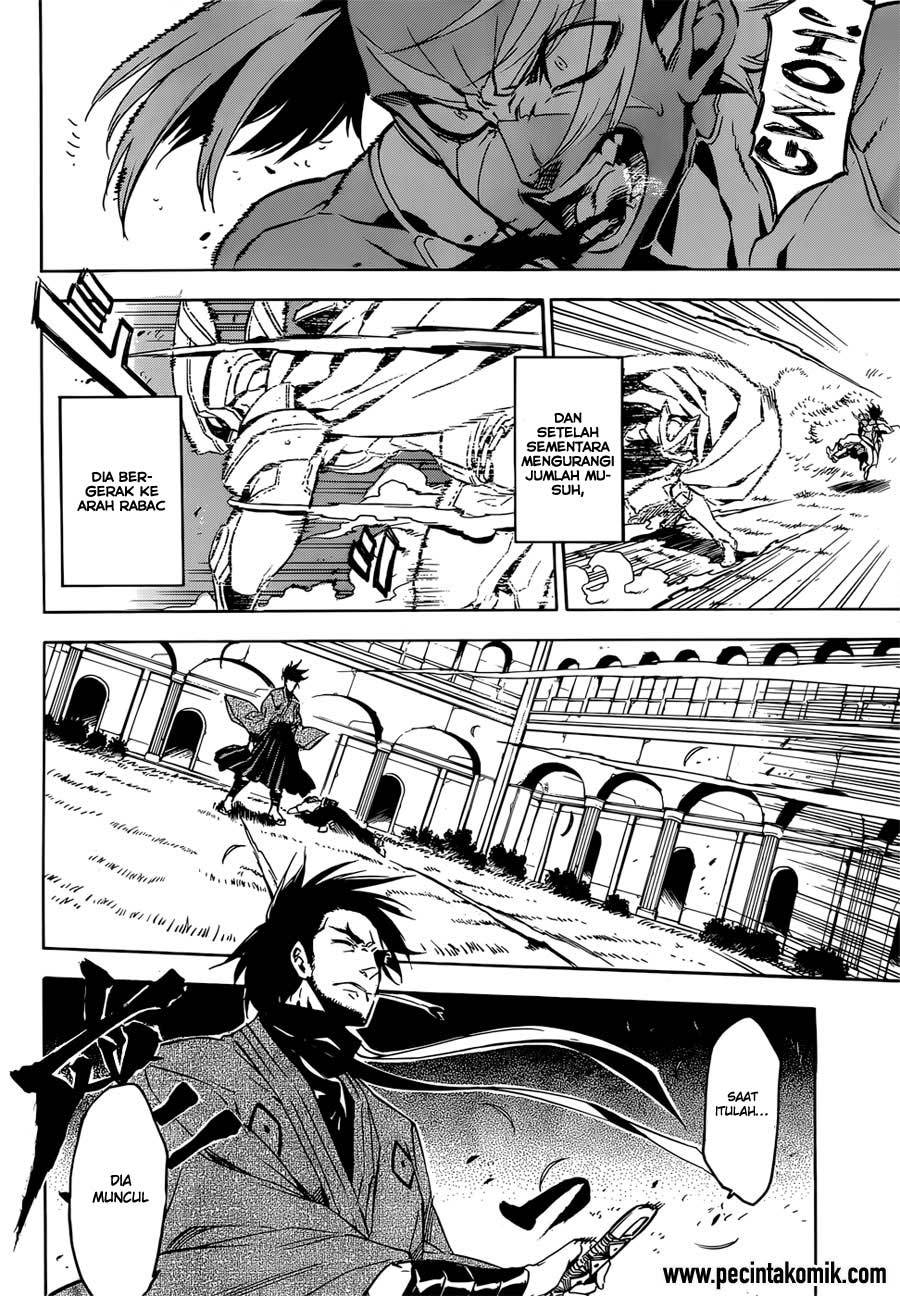 Akame ga Kill! Chapter 52 - halaman 10