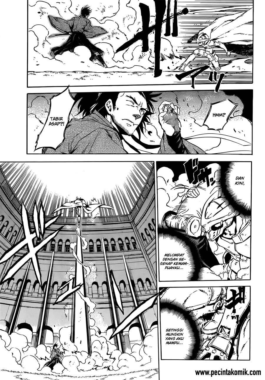 Akame ga Kill! Chapter 52 - halaman 11