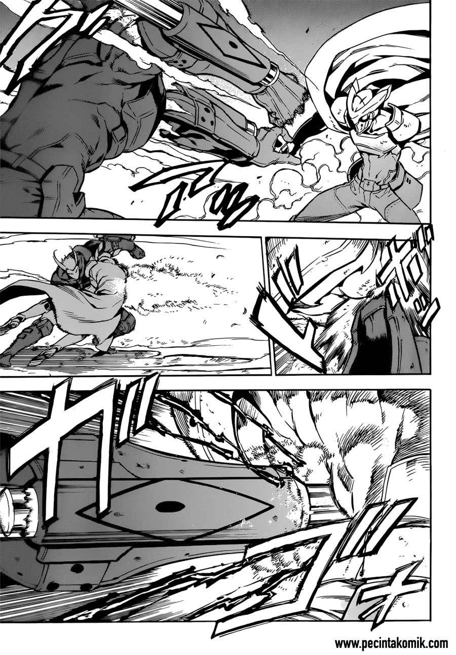 Akame ga Kill! Chapter 52 - halaman 15