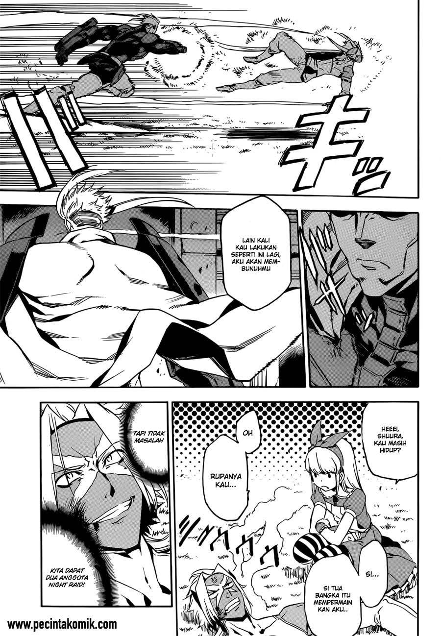 Akame ga Kill! Chapter 52 - halaman 19