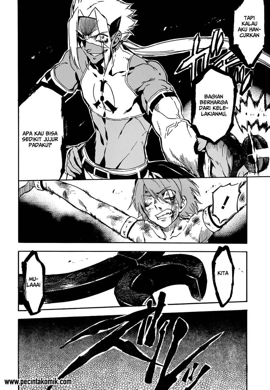 Akame ga Kill! Chapter 52 - halaman 34
