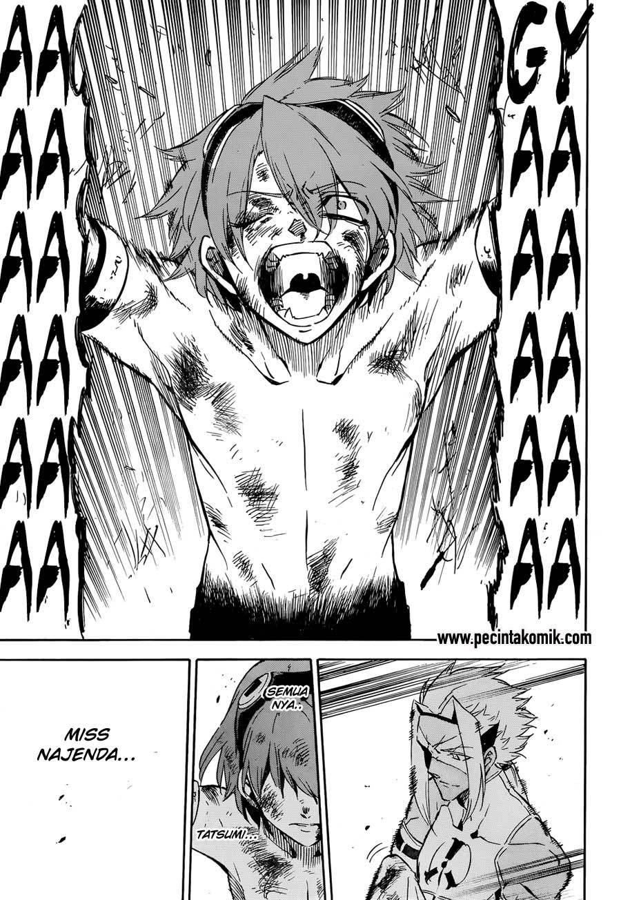 Akame ga Kill! Chapter 52 - halaman 35