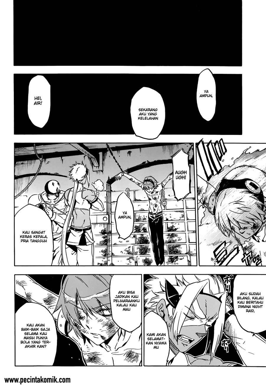 Akame ga Kill! Chapter 52 - halaman 36