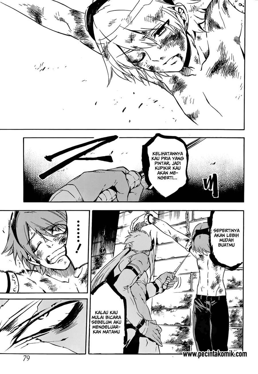 Akame ga Kill! Chapter 52 - halaman 39