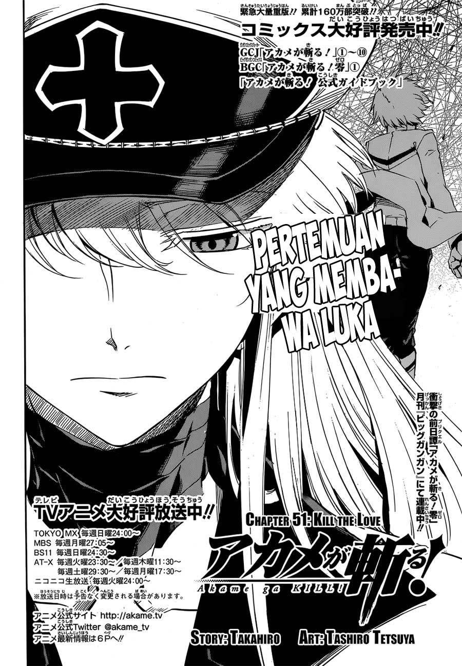 Akame ga Kill! Chapter 52 - halaman 5