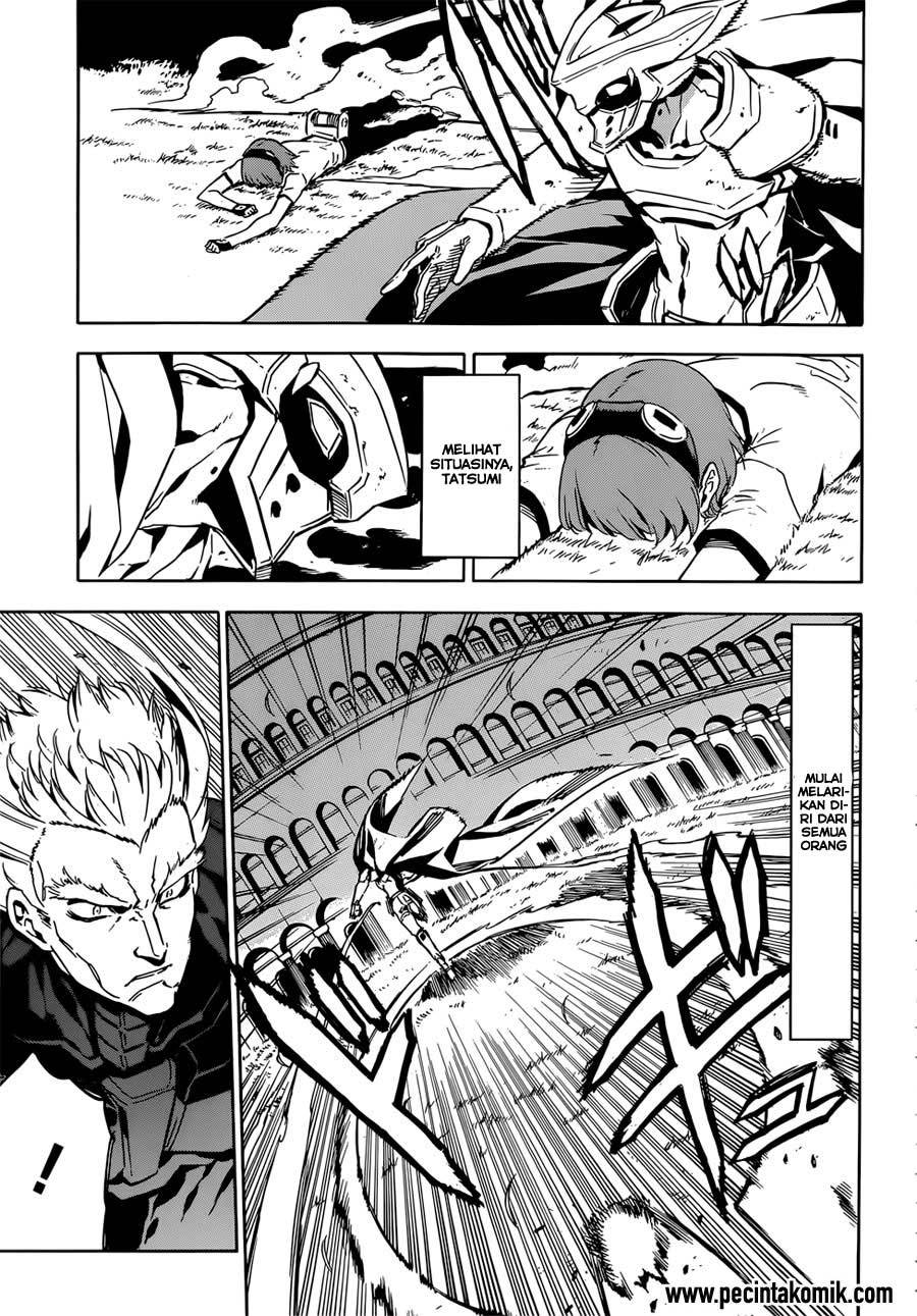 Akame ga Kill! Chapter 52 - halaman 6