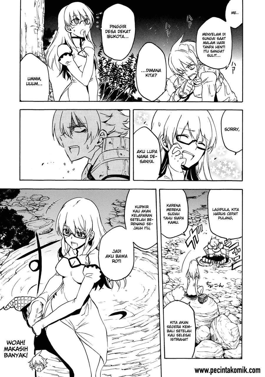 Akame ga Kill! Chapter 53.1 - halaman 10