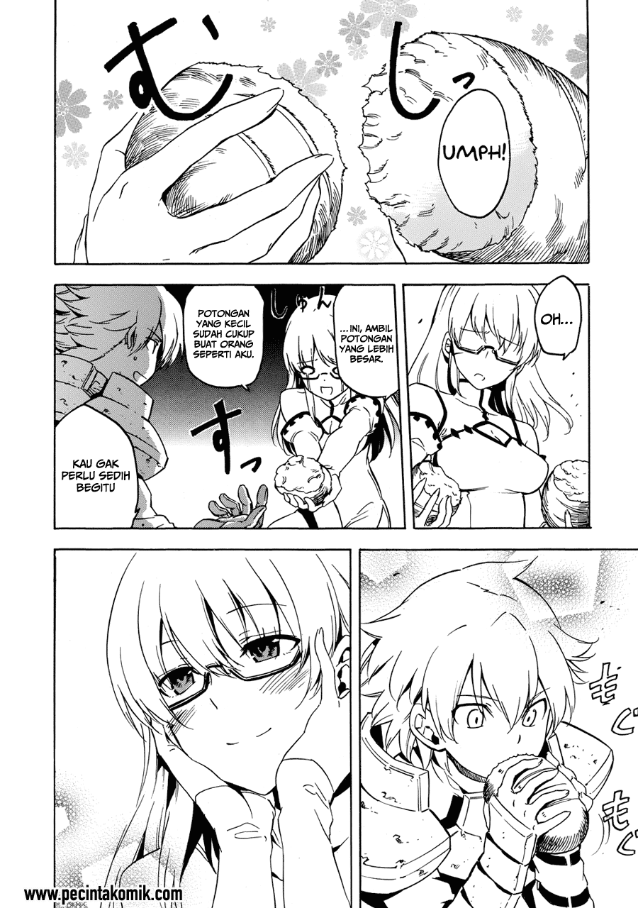 Akame ga Kill! Chapter 53.1 - halaman 11