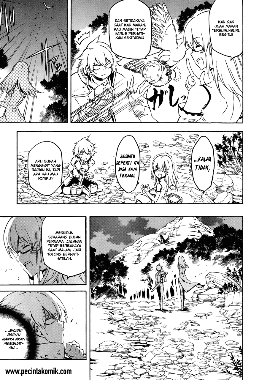 Akame ga Kill! Chapter 53.1 - halaman 12