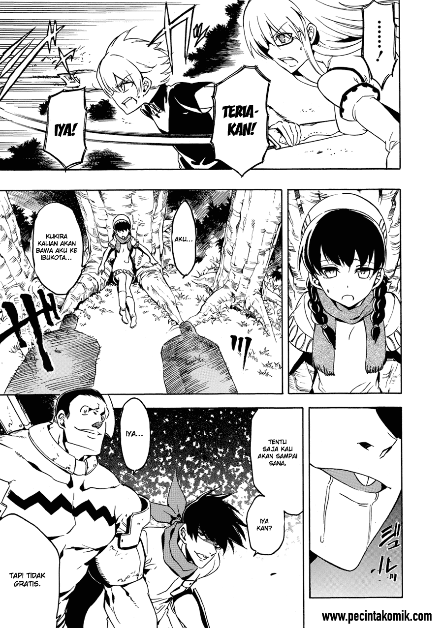 Akame ga Kill! Chapter 53.1 - halaman 14