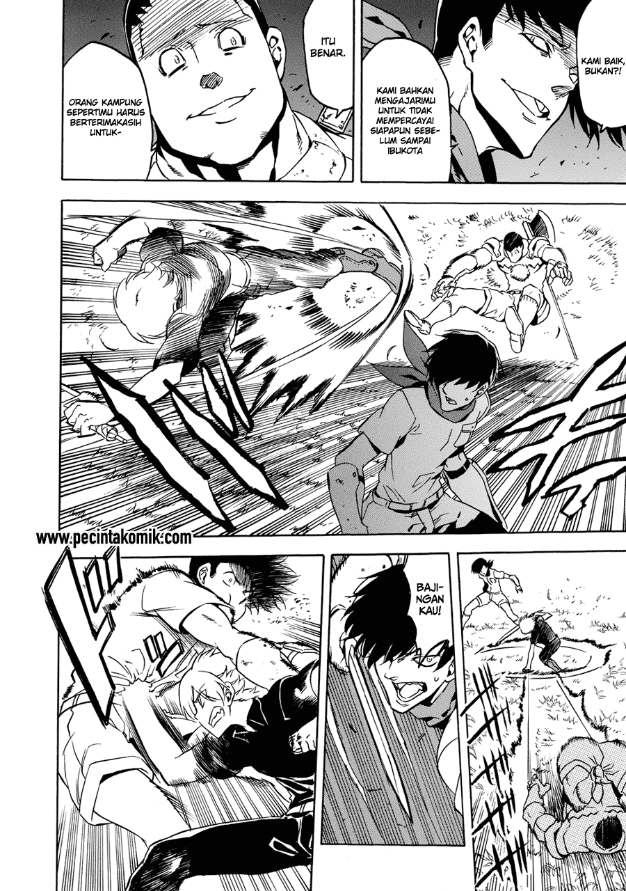 Akame ga Kill! Chapter 53.1 - halaman 15