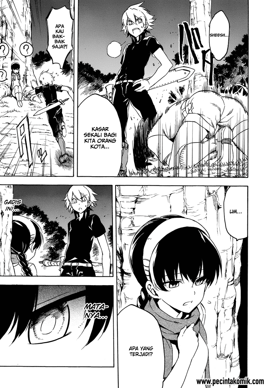 Akame ga Kill! Chapter 53.1 - halaman 16