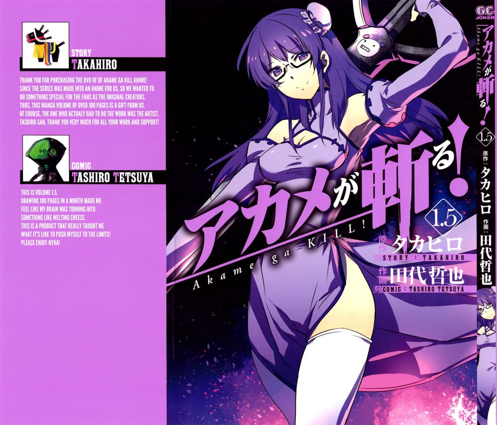Akame ga Kill! Chapter 53.1 - halaman 2