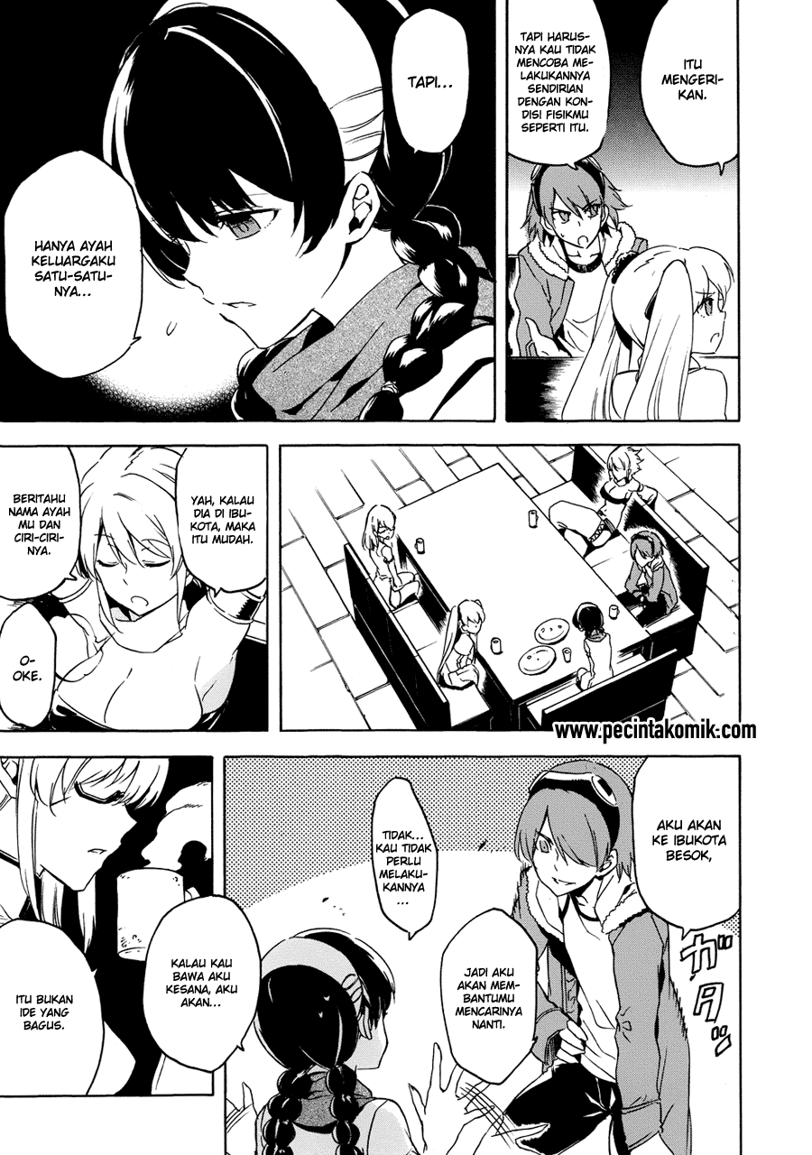 Akame ga Kill! Chapter 53.1 - halaman 20