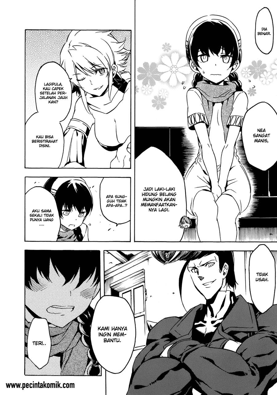 Akame ga Kill! Chapter 53.1 - halaman 21