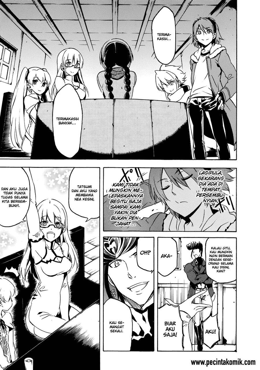 Akame ga Kill! Chapter 53.1 - halaman 22
