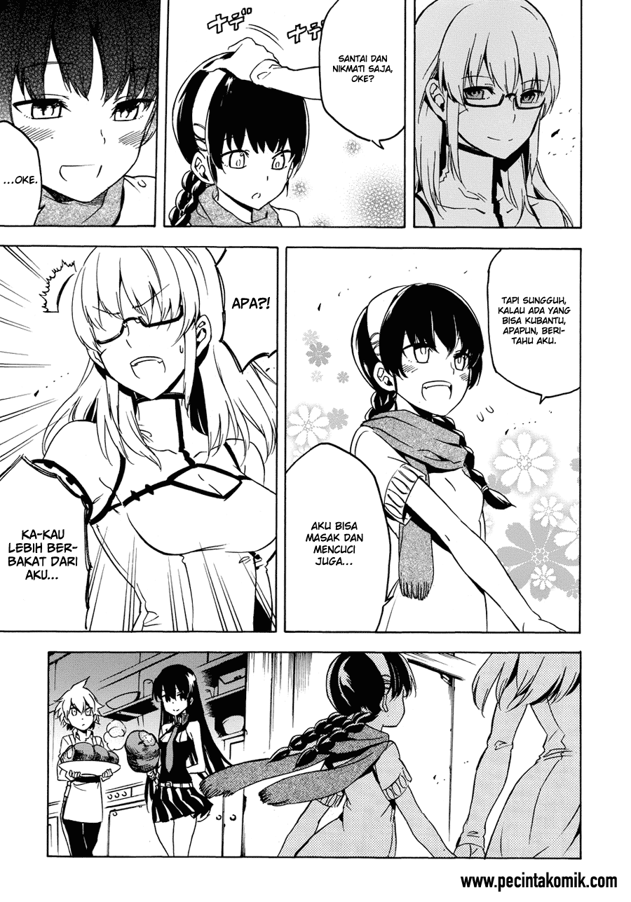 Akame ga Kill! Chapter 53.1 - halaman 24
