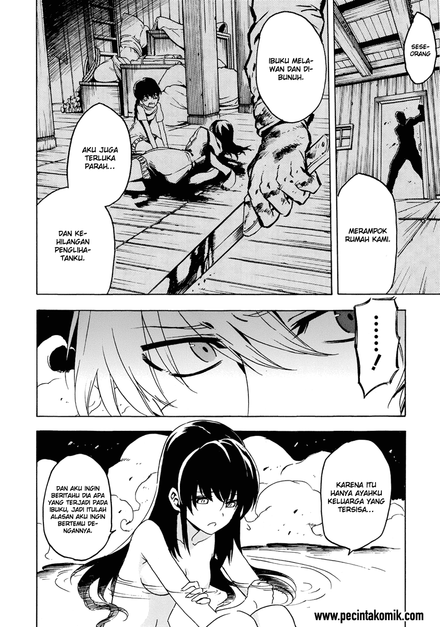 Akame ga Kill! Chapter 53.1 - halaman 27