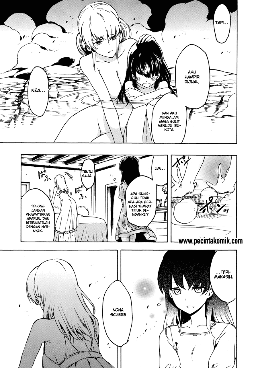 Akame ga Kill! Chapter 53.1 - halaman 28