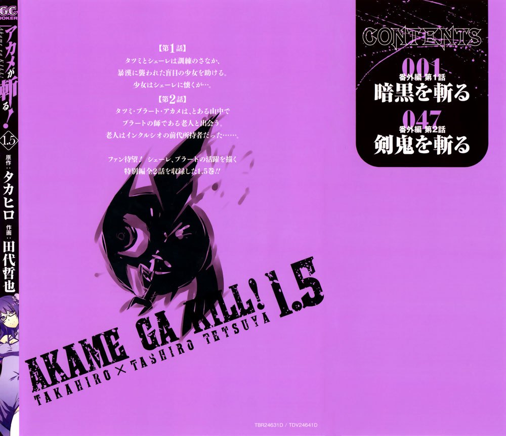 Akame ga Kill! Chapter 53.1 - halaman 3