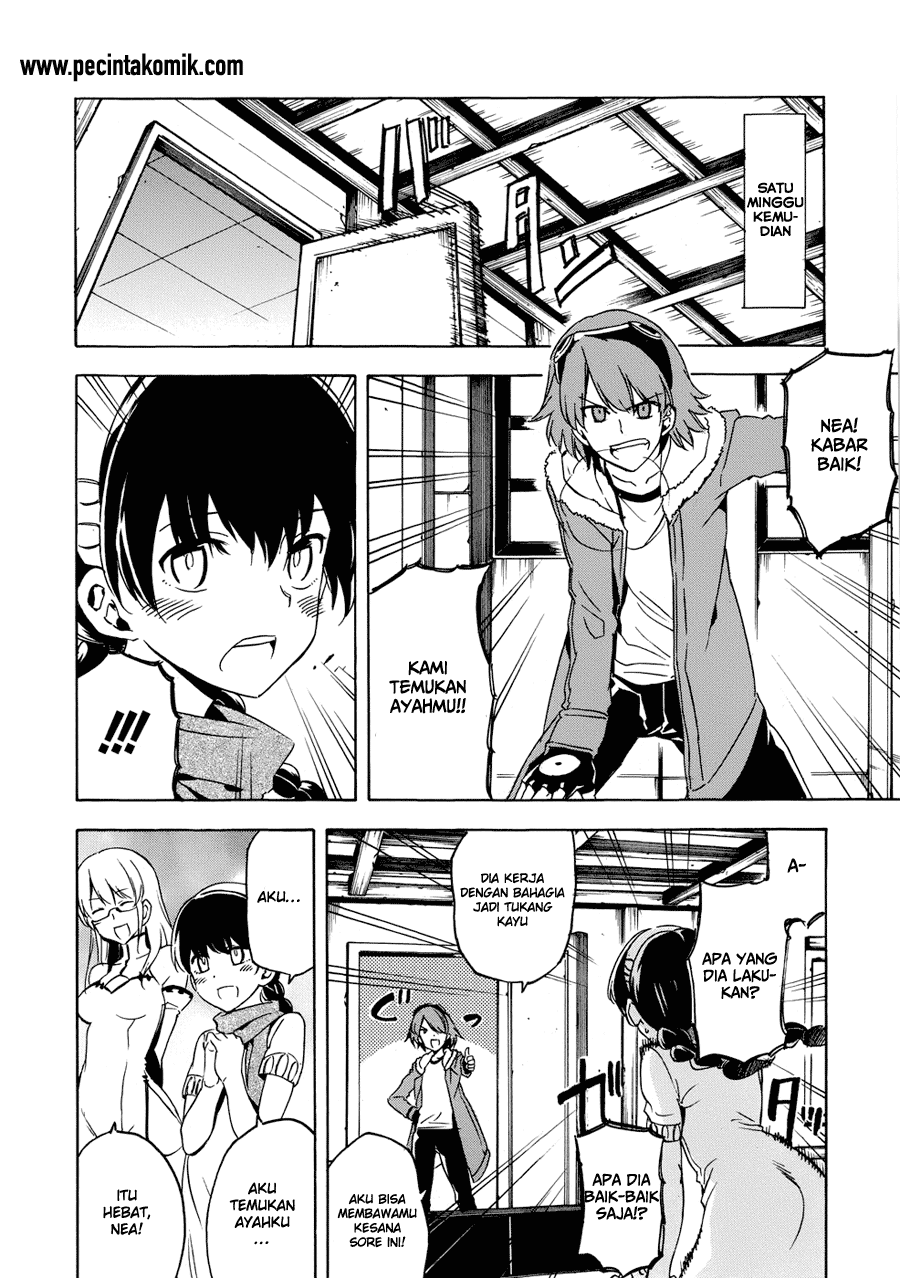 Akame ga Kill! Chapter 53.1 - halaman 31