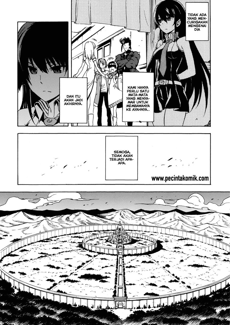 Akame ga Kill! Chapter 53.1 - halaman 34
