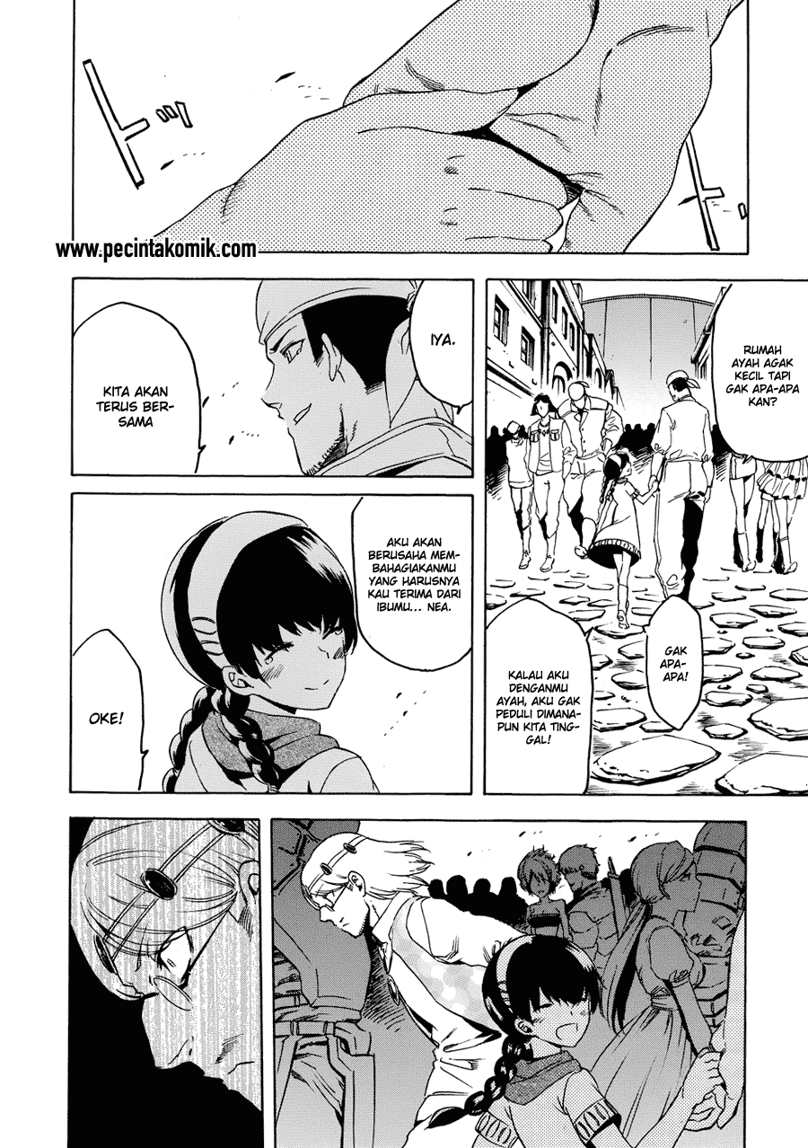 Akame ga Kill! Chapter 53.1 - halaman 35