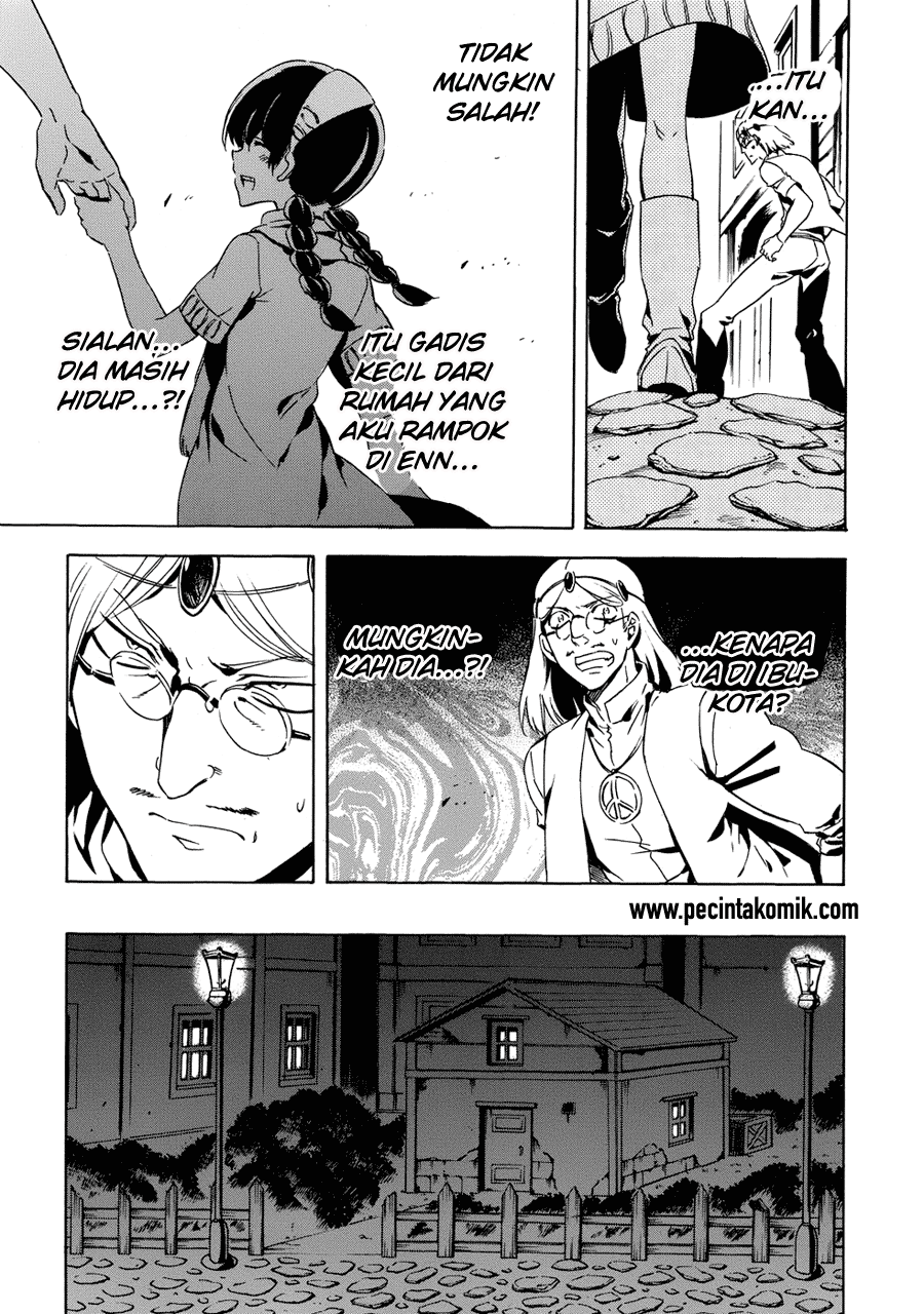 Akame ga Kill! Chapter 53.1 - halaman 36