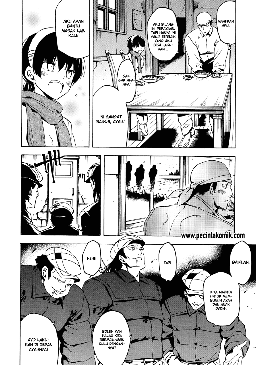 Akame ga Kill! Chapter 53.1 - halaman 37
