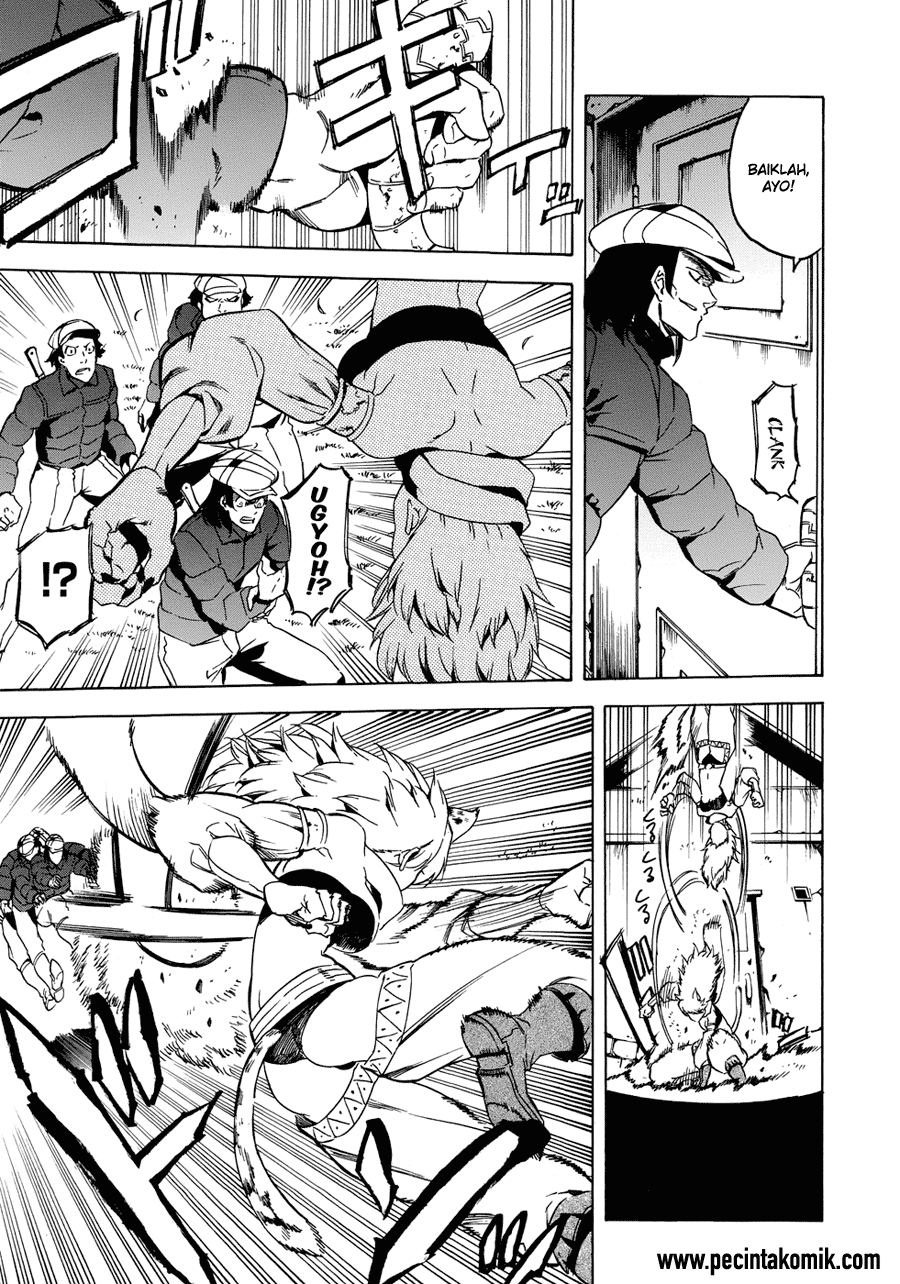 Akame ga Kill! Chapter 53.1 - halaman 38